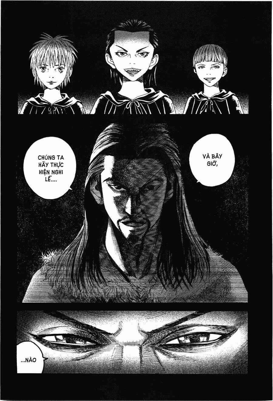 Innocents Shounen Juujugun chapter 15 - Trang 5