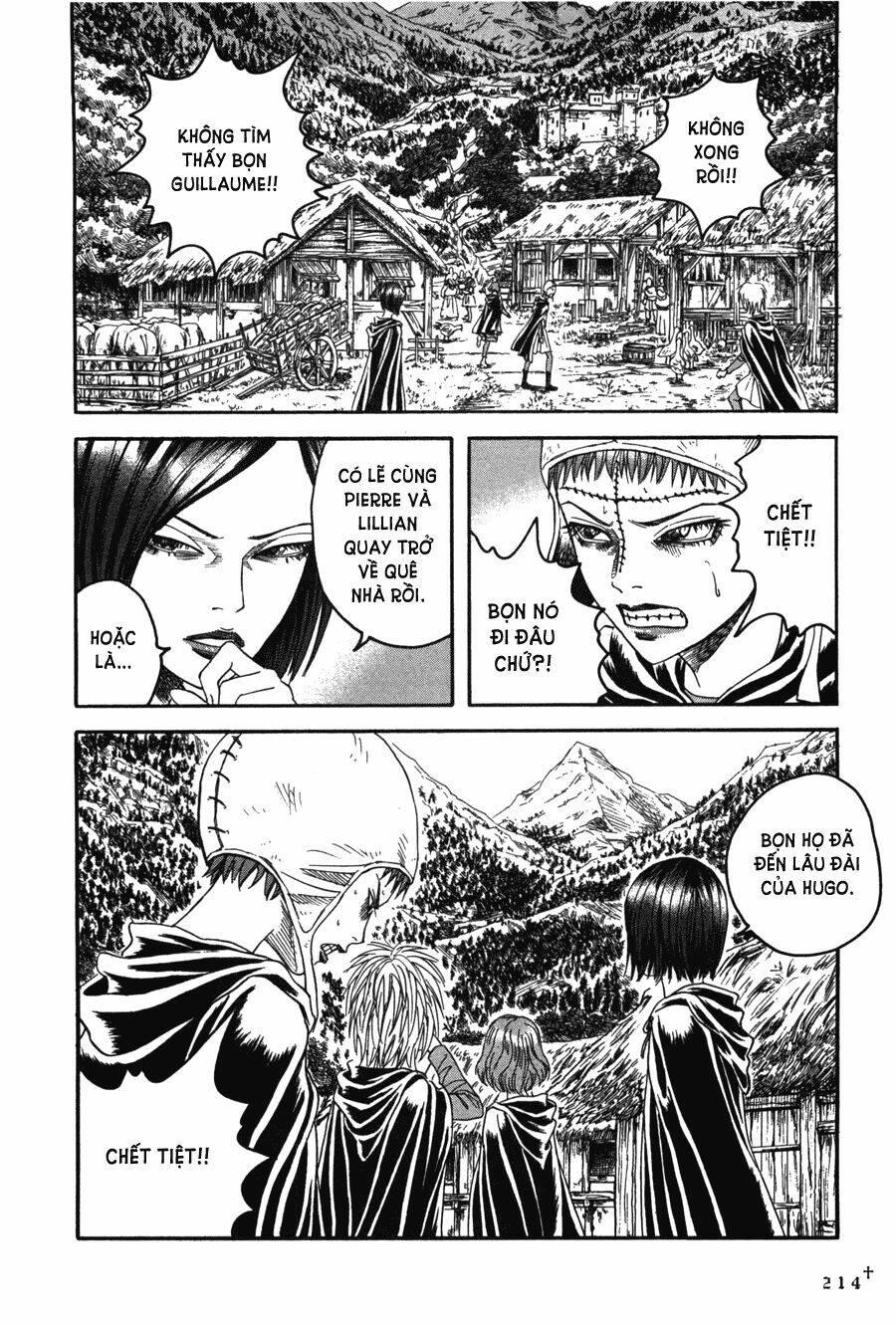 Innocents Shounen Juujugun chapter 15 - Trang 6