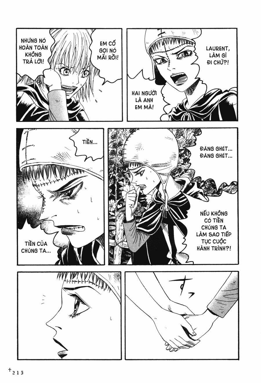 Innocents Shounen Juujugun chapter 15 - Trang 7