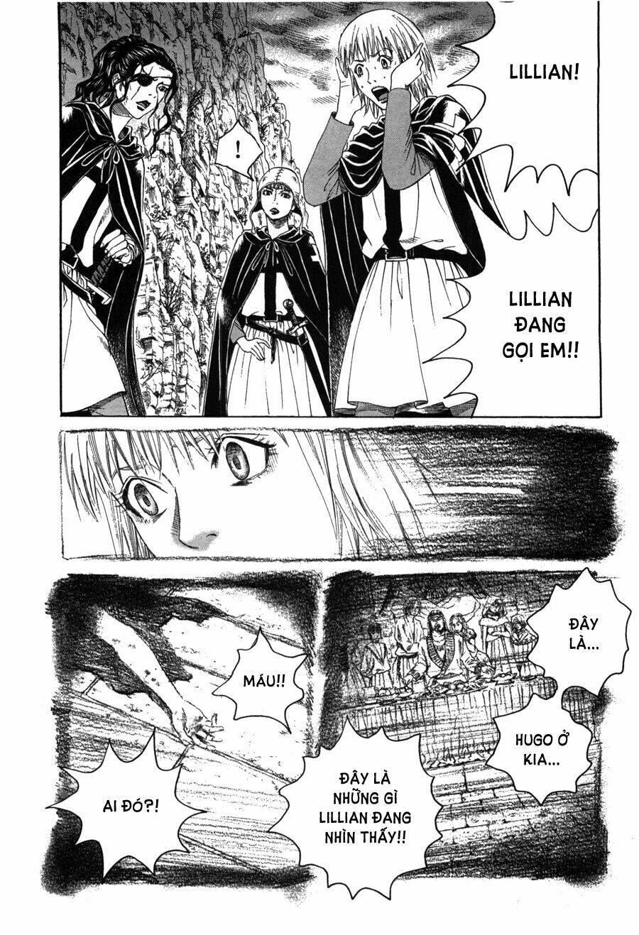 Innocents Shounen Juujugun chapter 19 - Trang 13