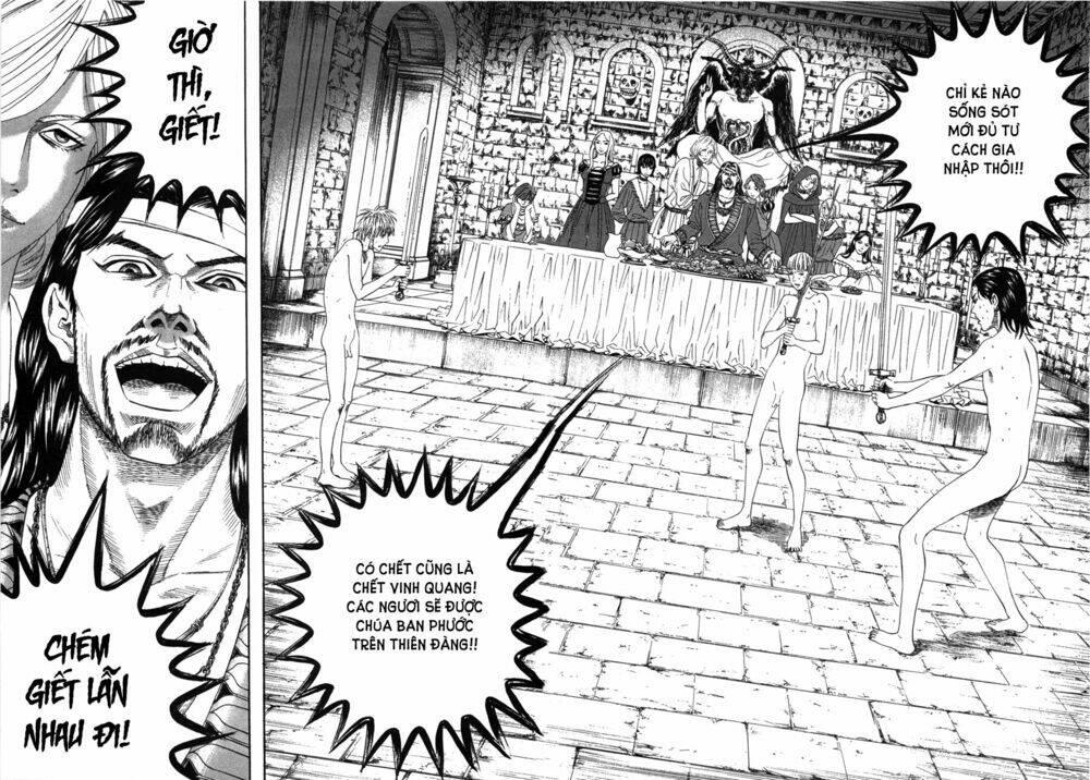 Innocents Shounen Juujugun chapter 19 - Trang 4