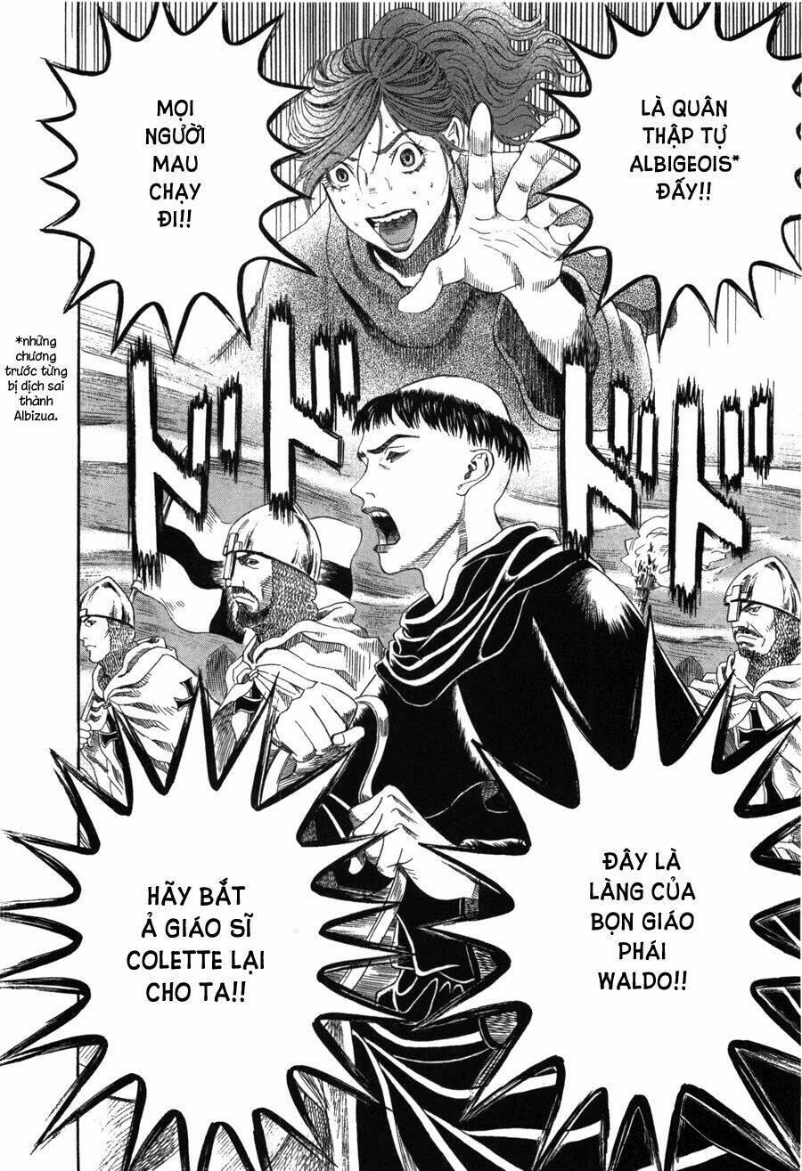 Innocents Shounen Juujugun chapter 19 - Trang 32
