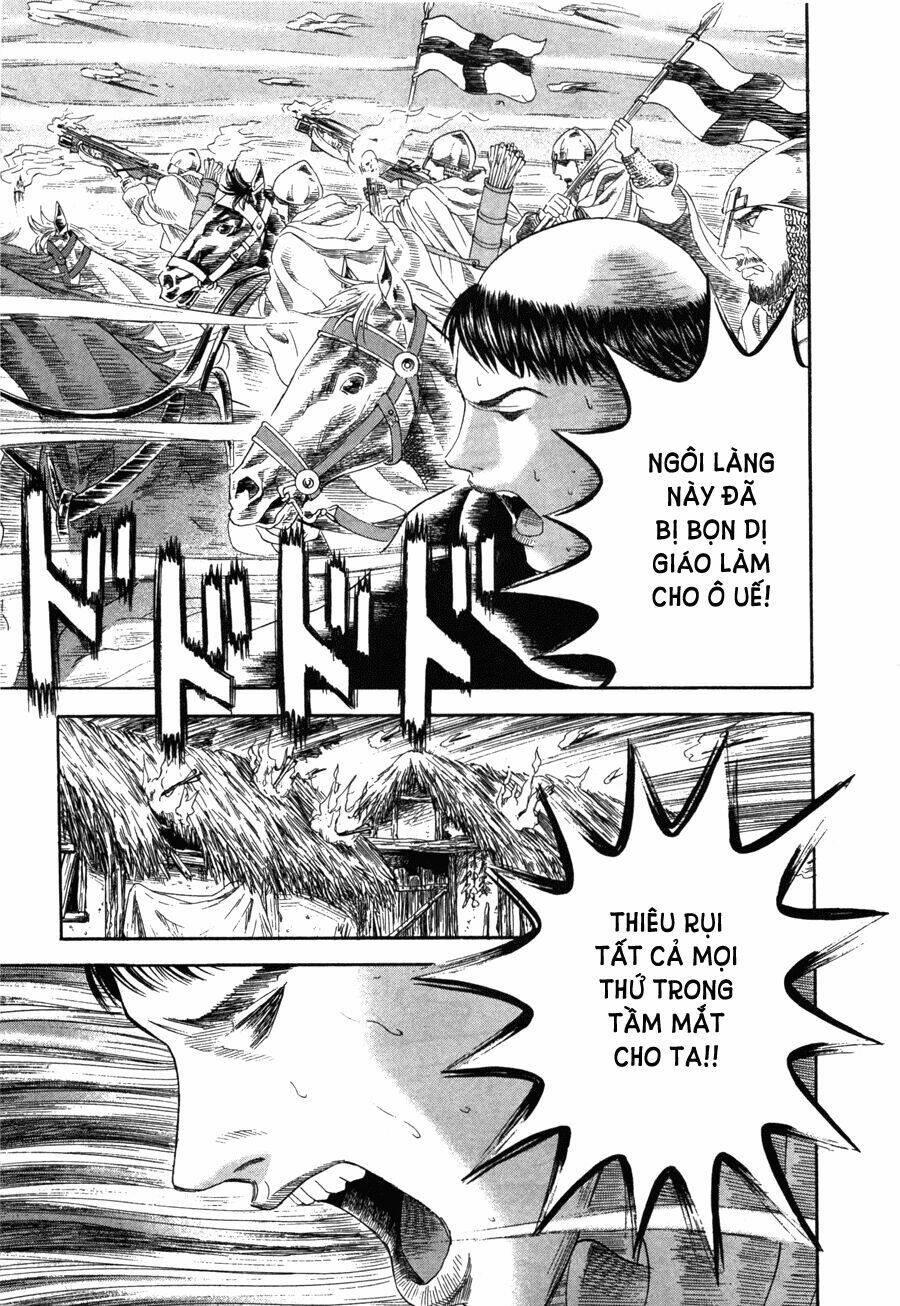 Innocents Shounen Juujugun chapter 19 - Trang 33
