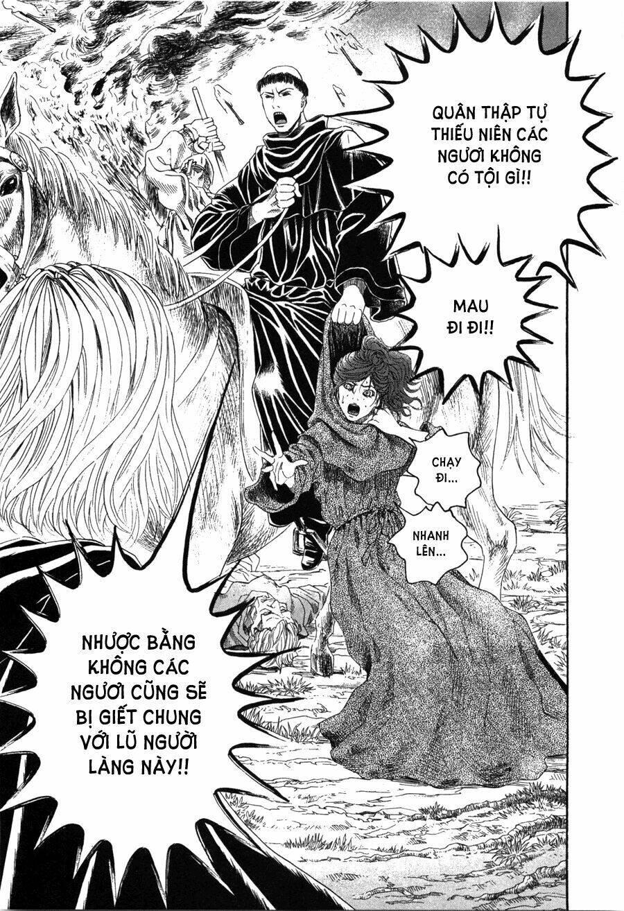 Innocents Shounen Juujugun chapter 19 - Trang 35