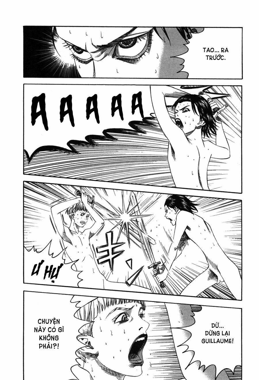 Innocents Shounen Juujugun chapter 19 - Trang 7