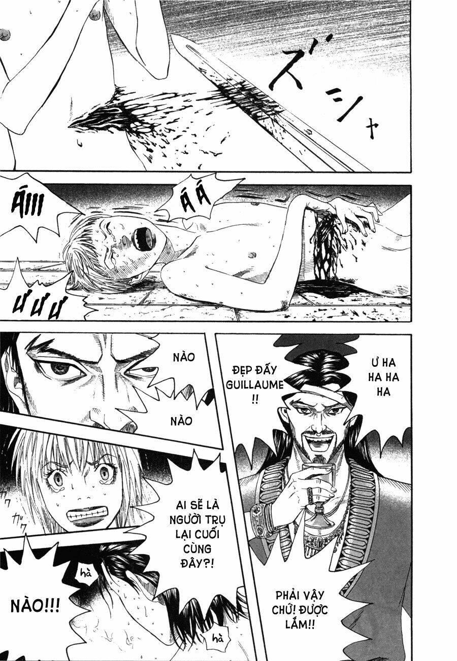 Innocents Shounen Juujugun chapter 19 - Trang 10