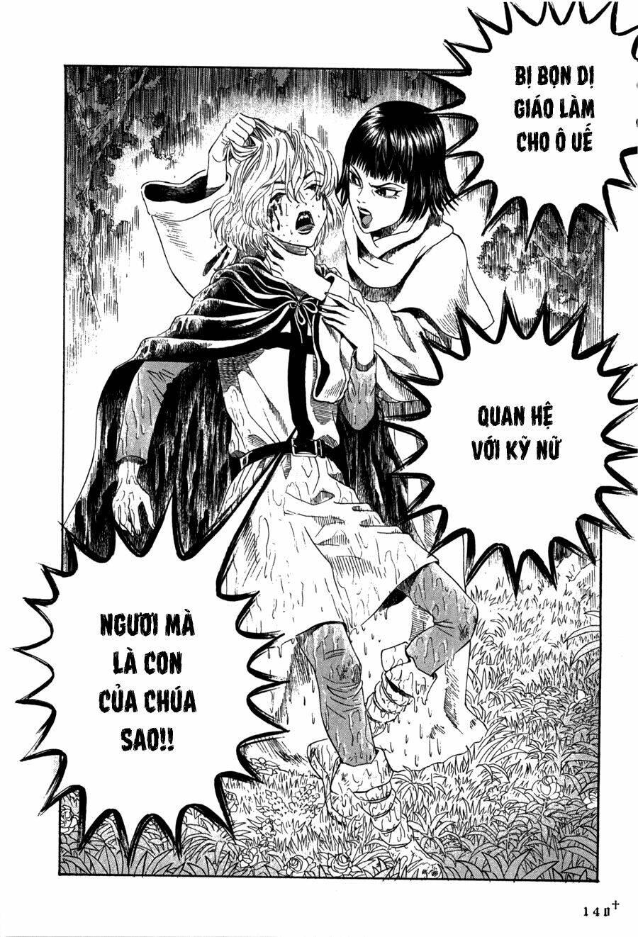 Innocents Shounen Juujugun chapter 20 - Trang 28