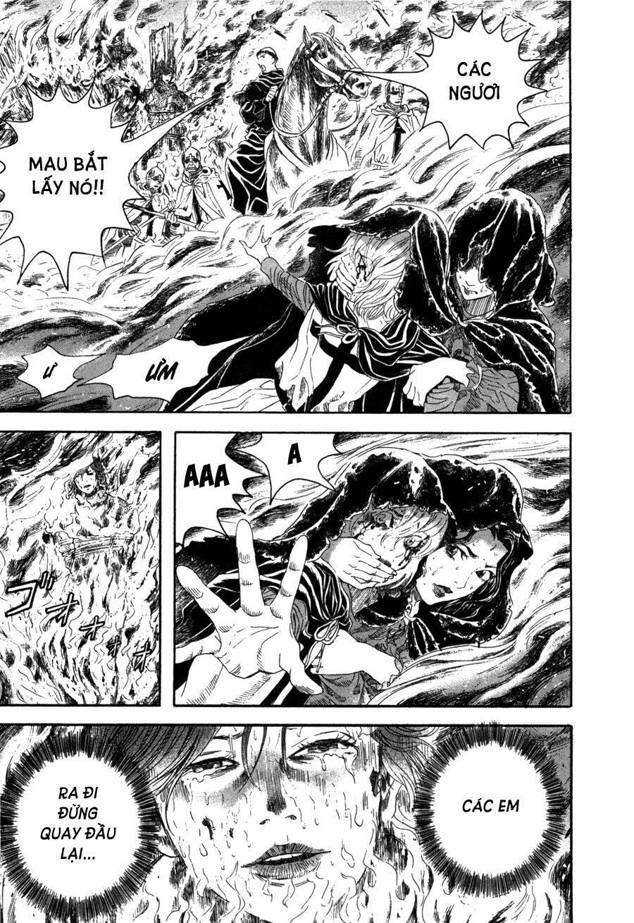 Innocents Shounen Juujugun chapter 20 - Trang 5