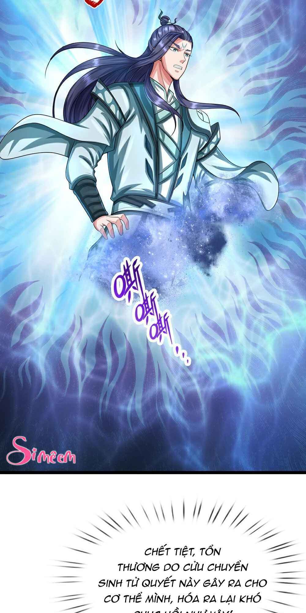 Thần Võ Thiên Tôn Chapter 584 - Trang 3