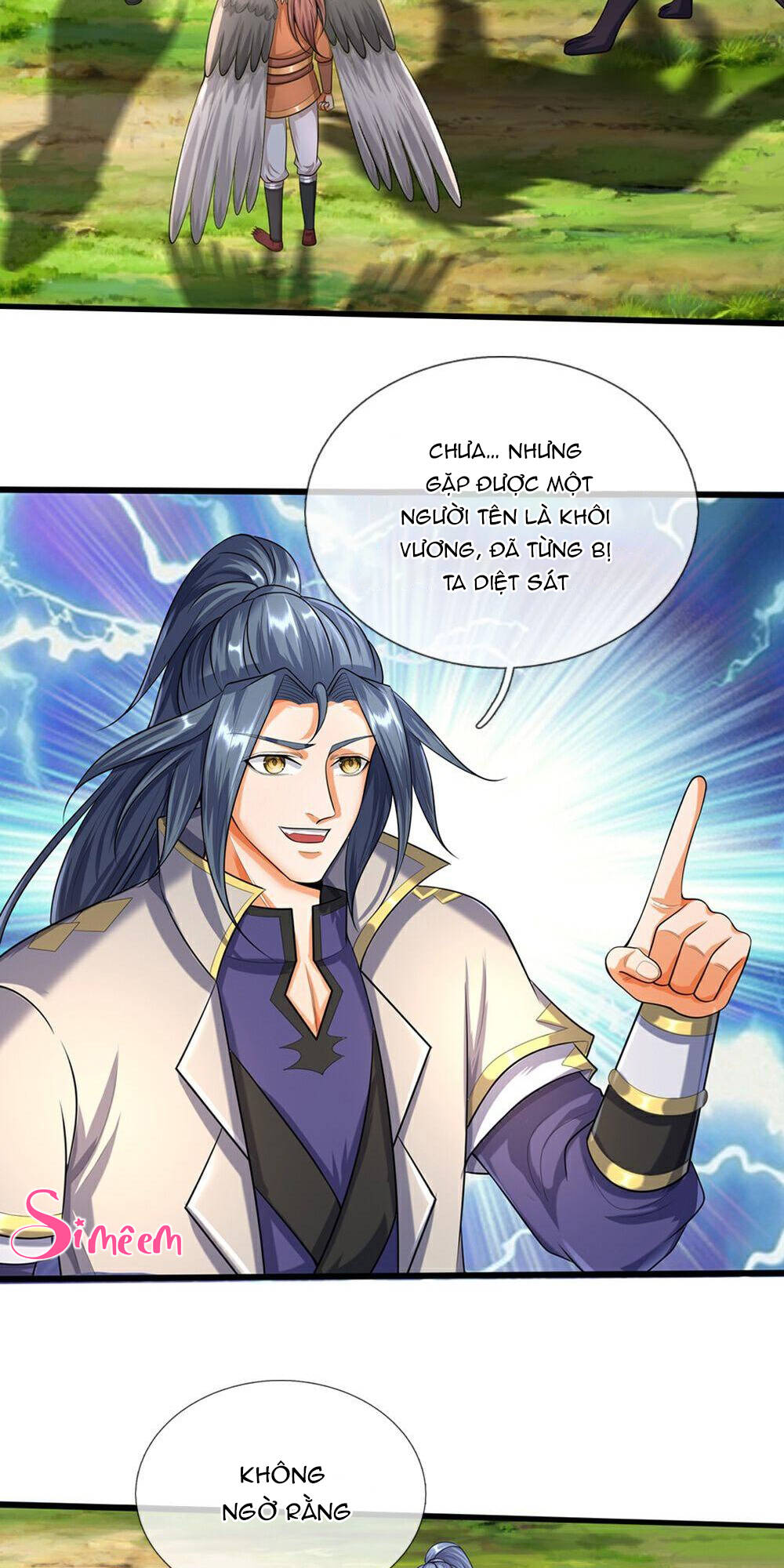 Thần Võ Thiên Tôn Chapter 583 - Trang 3