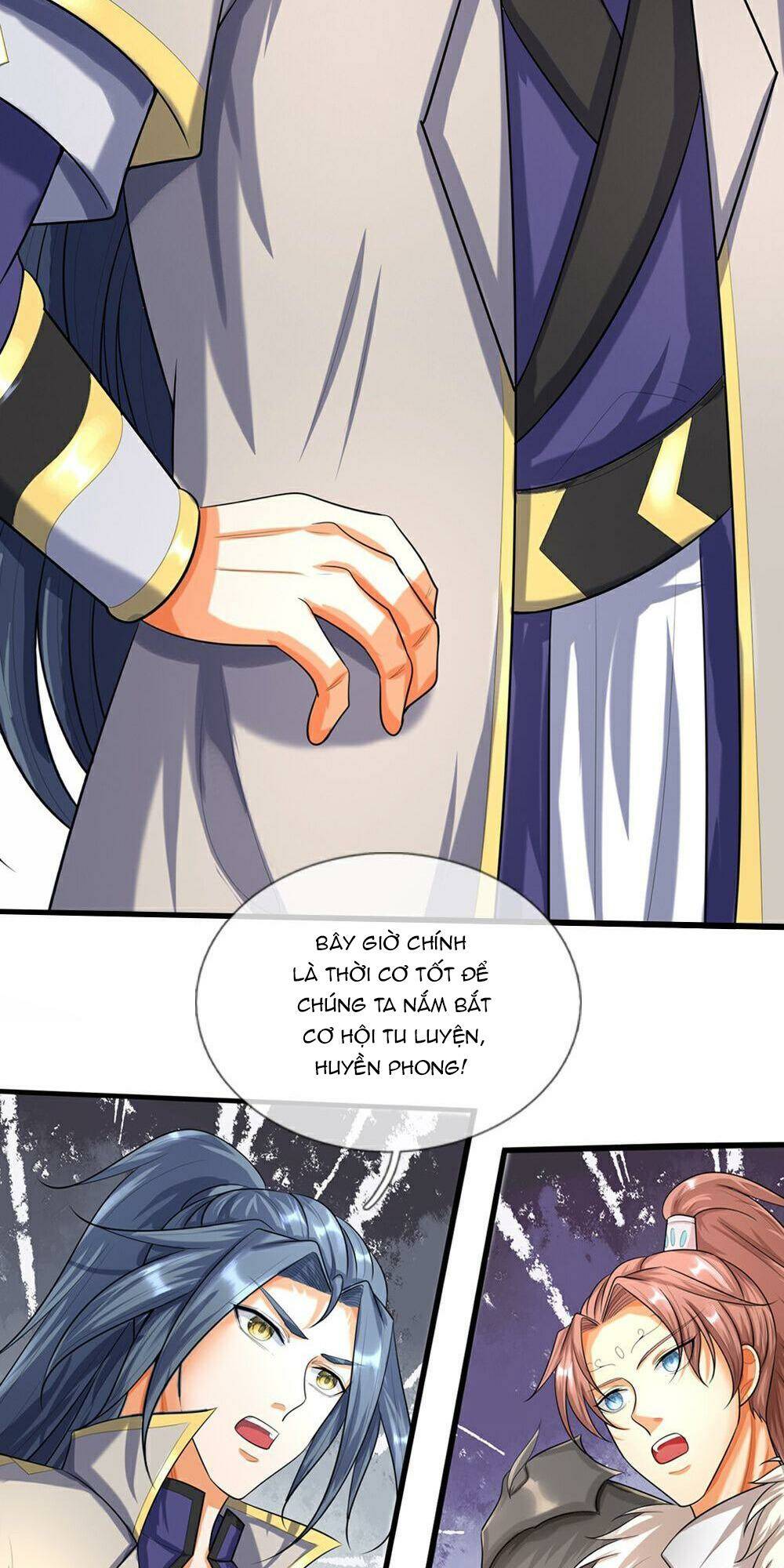 Thần Võ Thiên Tôn Chapter 583 - Trang 8