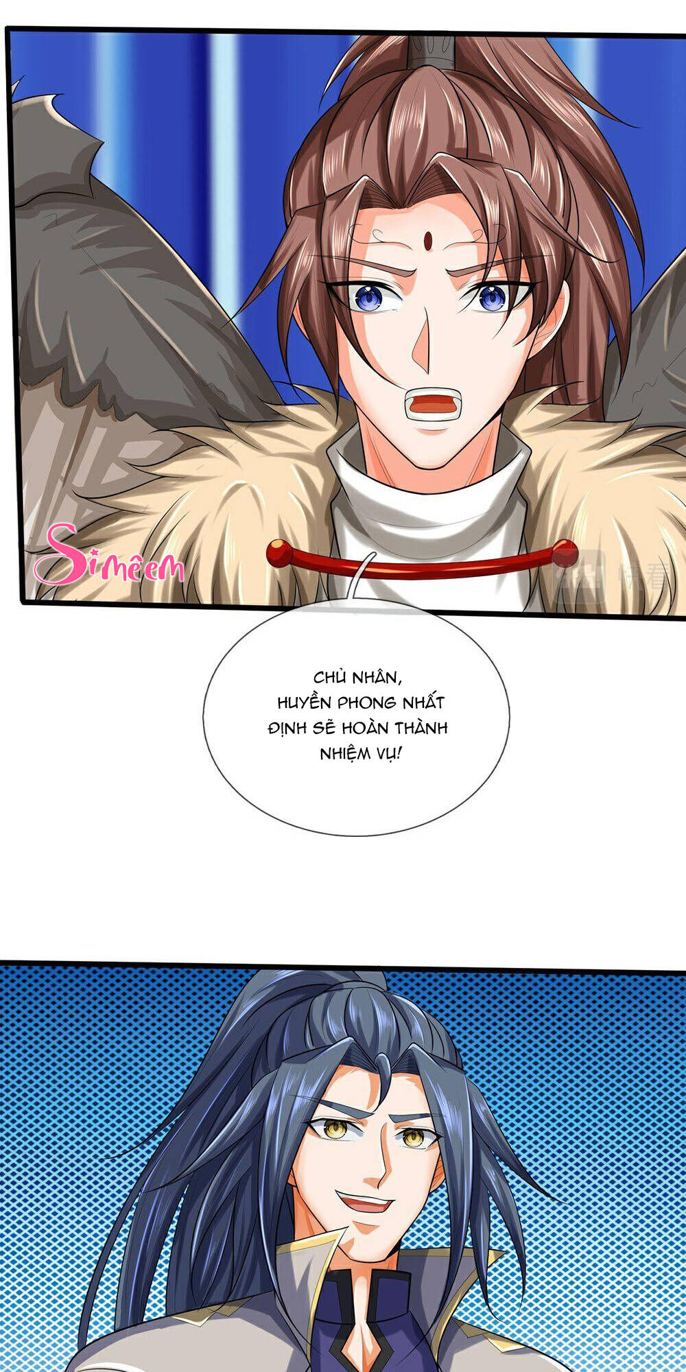 Thần Võ Thiên Tôn Chapter 583 - Trang 11