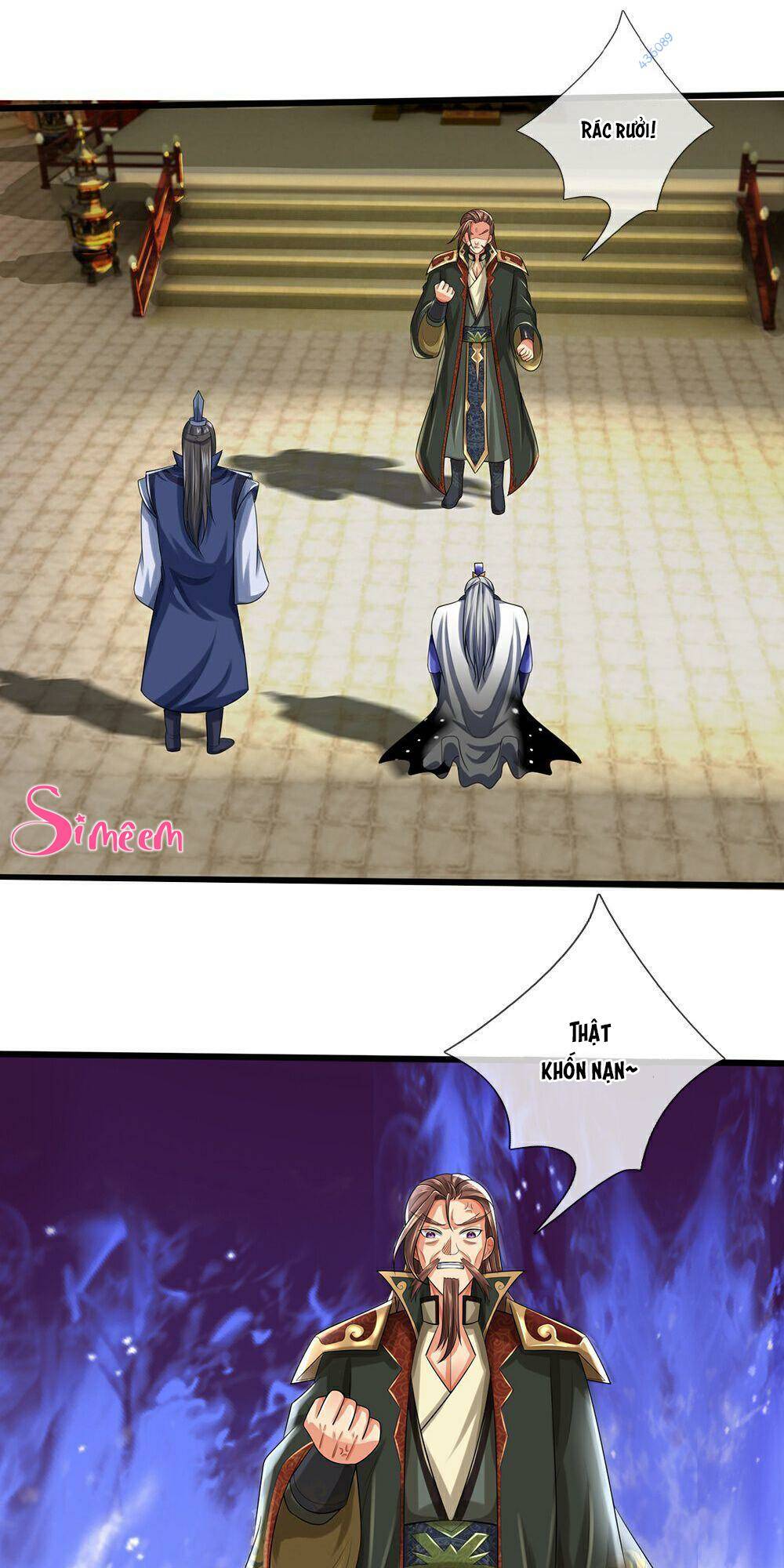 Thần Võ Thiên Tôn Chapter 583 - Trang 16