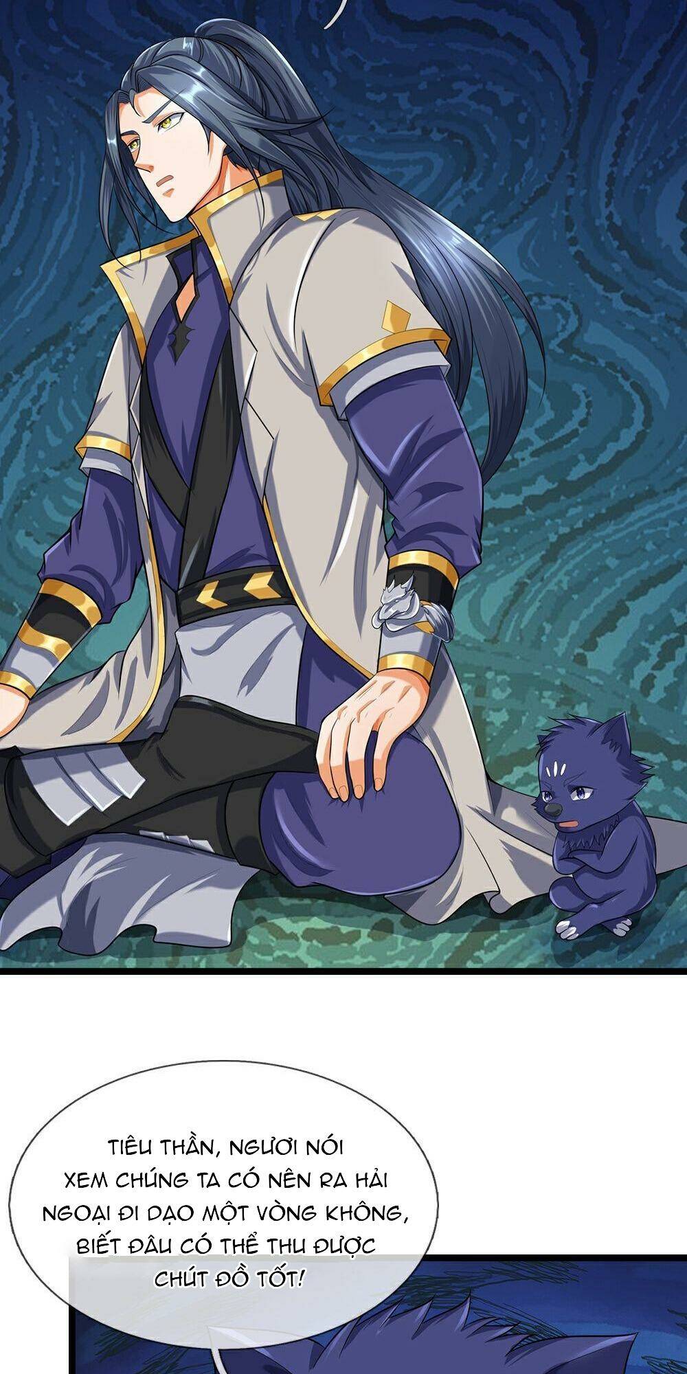 Thần Võ Thiên Tôn Chapter 584 - Trang 18