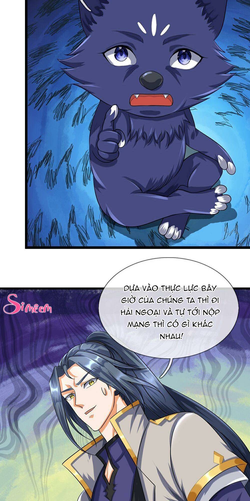 Thần Võ Thiên Tôn Chapter 584 - Trang 19