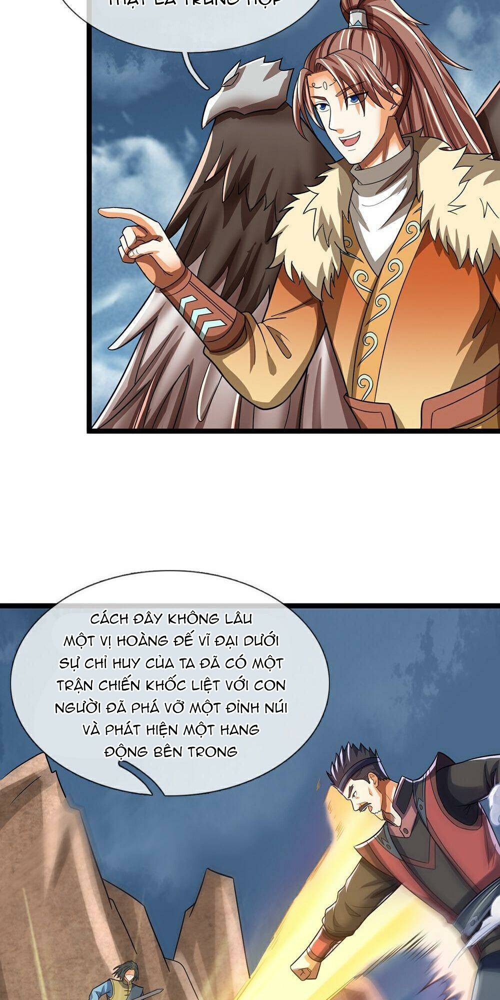 Thần Võ Thiên Tôn Chapter 584 - Trang 30