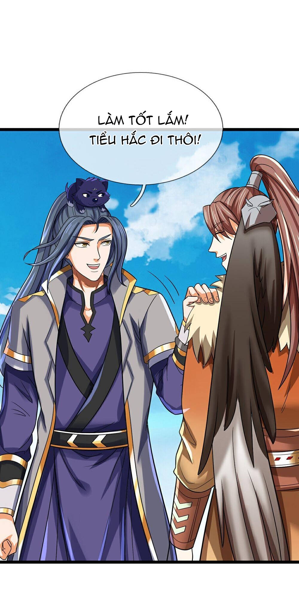 Thần Võ Thiên Tôn Chapter 584 - Trang 33