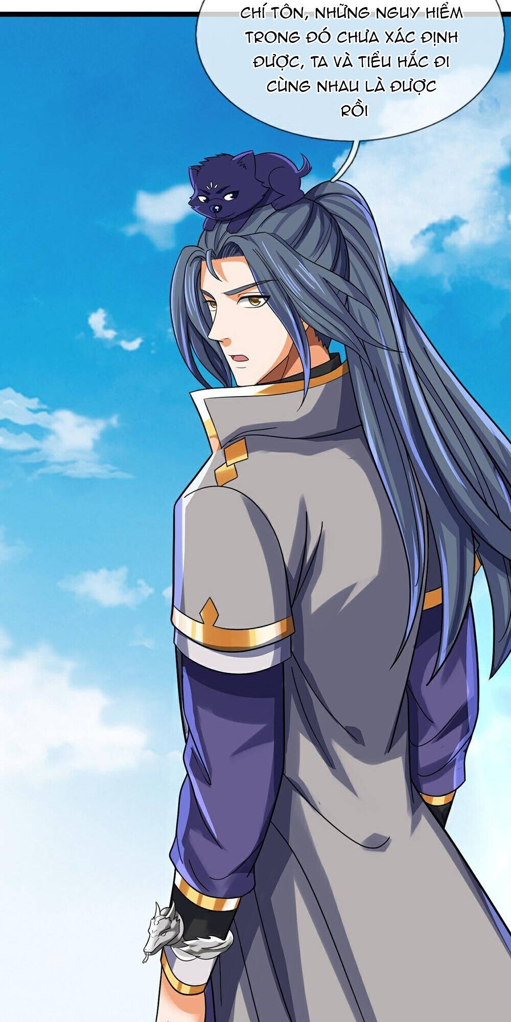 Thần Võ Thiên Tôn Chapter 584 - Trang 35