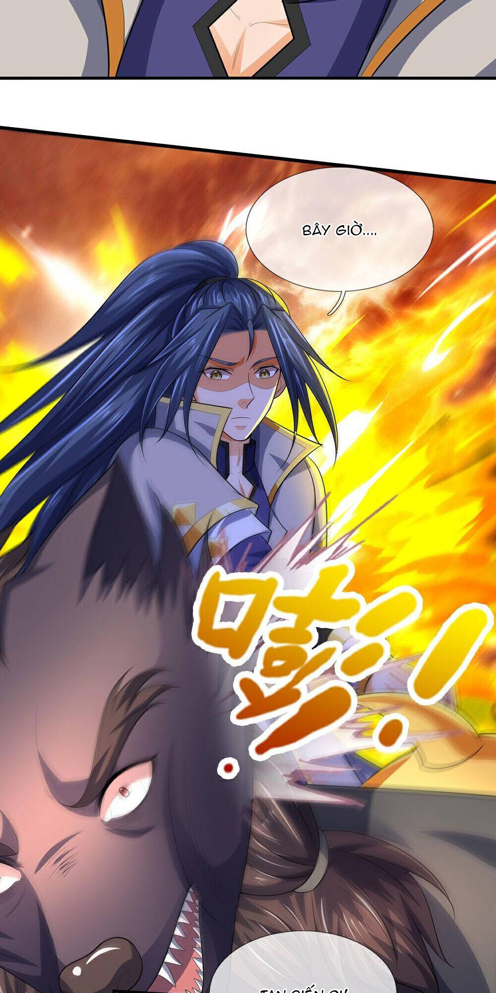 Thần Võ Thiên Tôn Chapter 588 - Trang 3