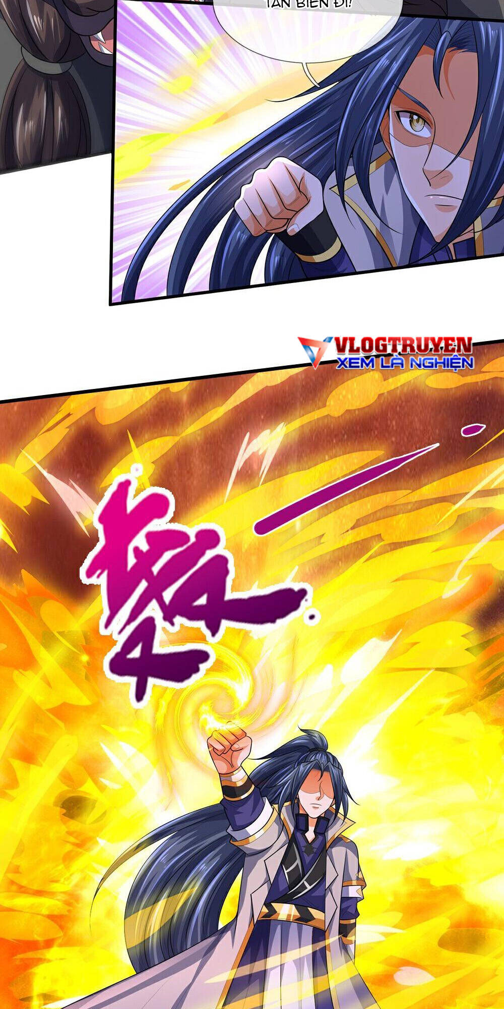 Thần Võ Thiên Tôn Chapter 588 - Trang 4