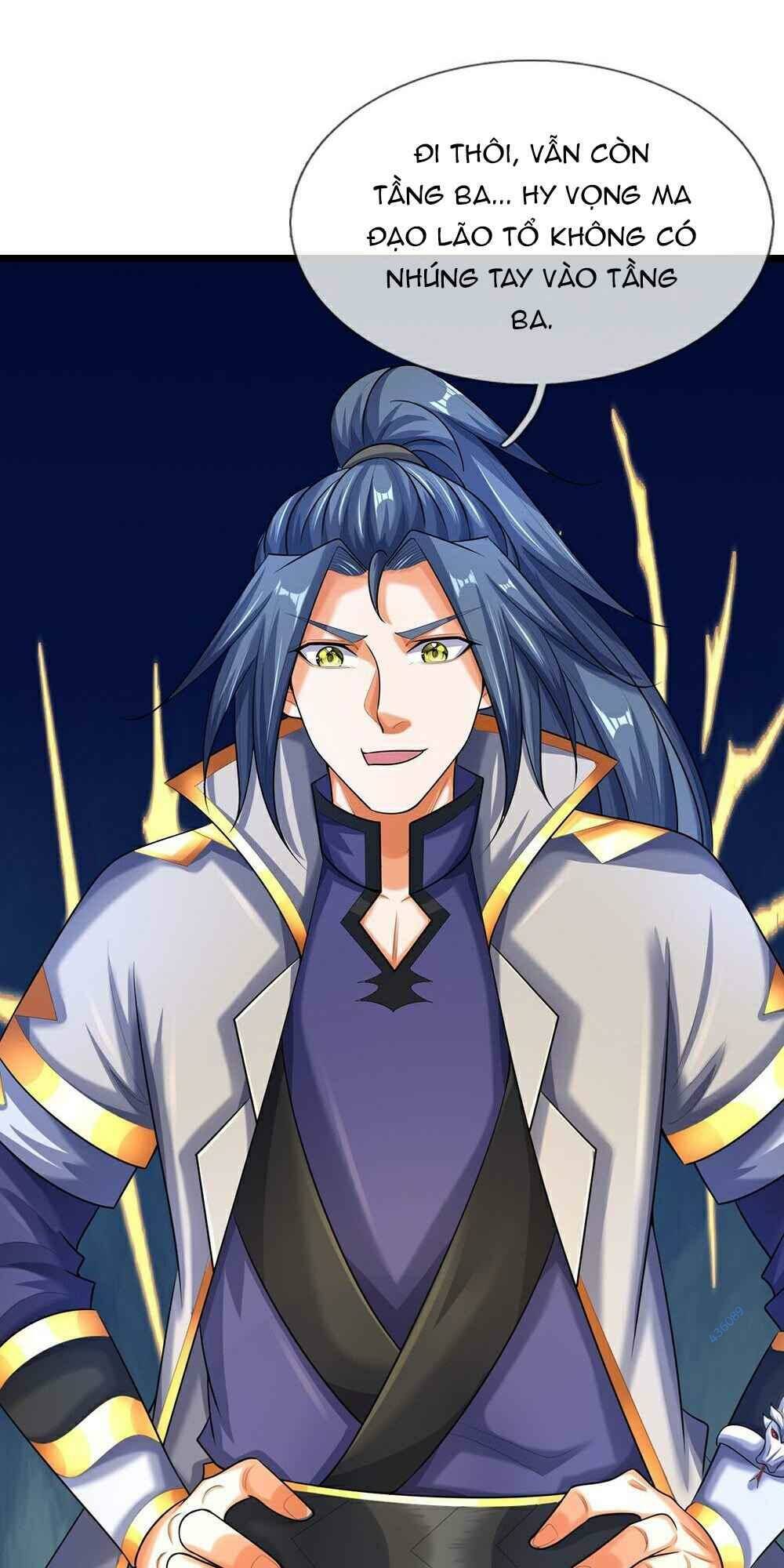 Thần Võ Thiên Tôn Chapter 586 - Trang 8