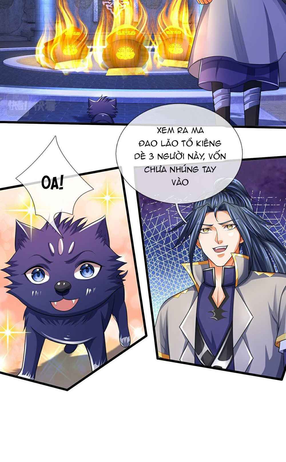 Thần Võ Thiên Tôn Chapter 586 - Trang 14