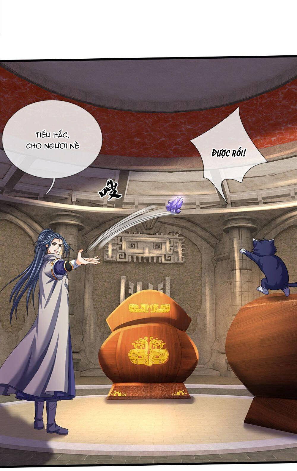Thần Võ Thiên Tôn Chapter 588 - Trang 16