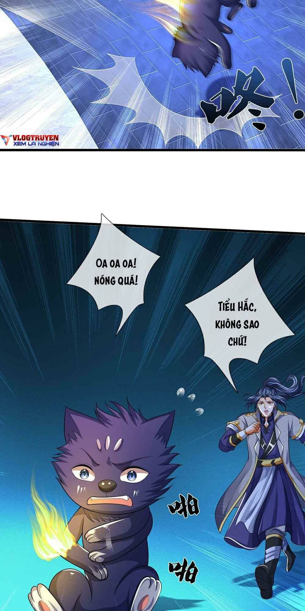 Thần Võ Thiên Tôn Chapter 586 - Trang 18