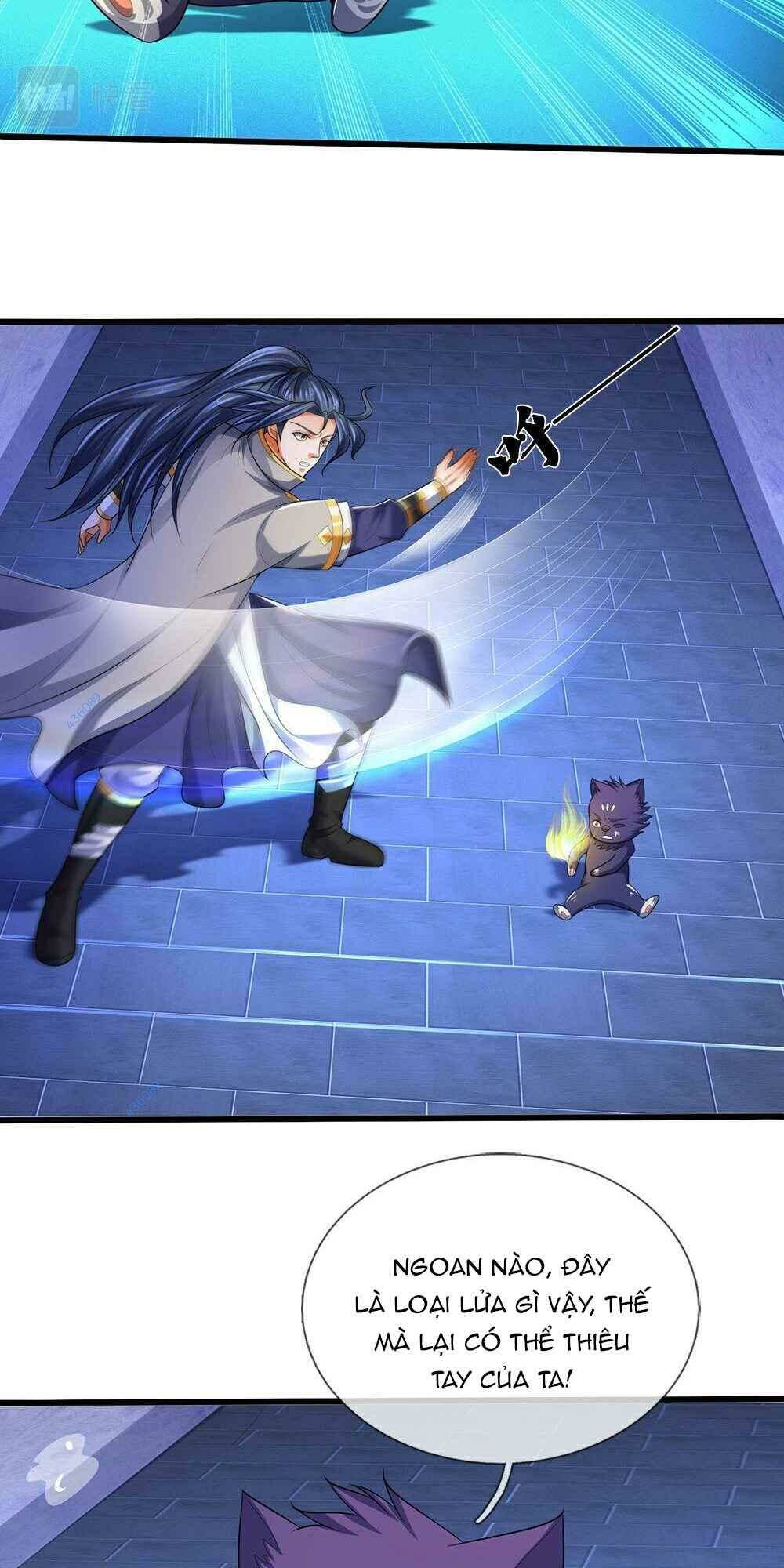 Thần Võ Thiên Tôn Chapter 586 - Trang 19