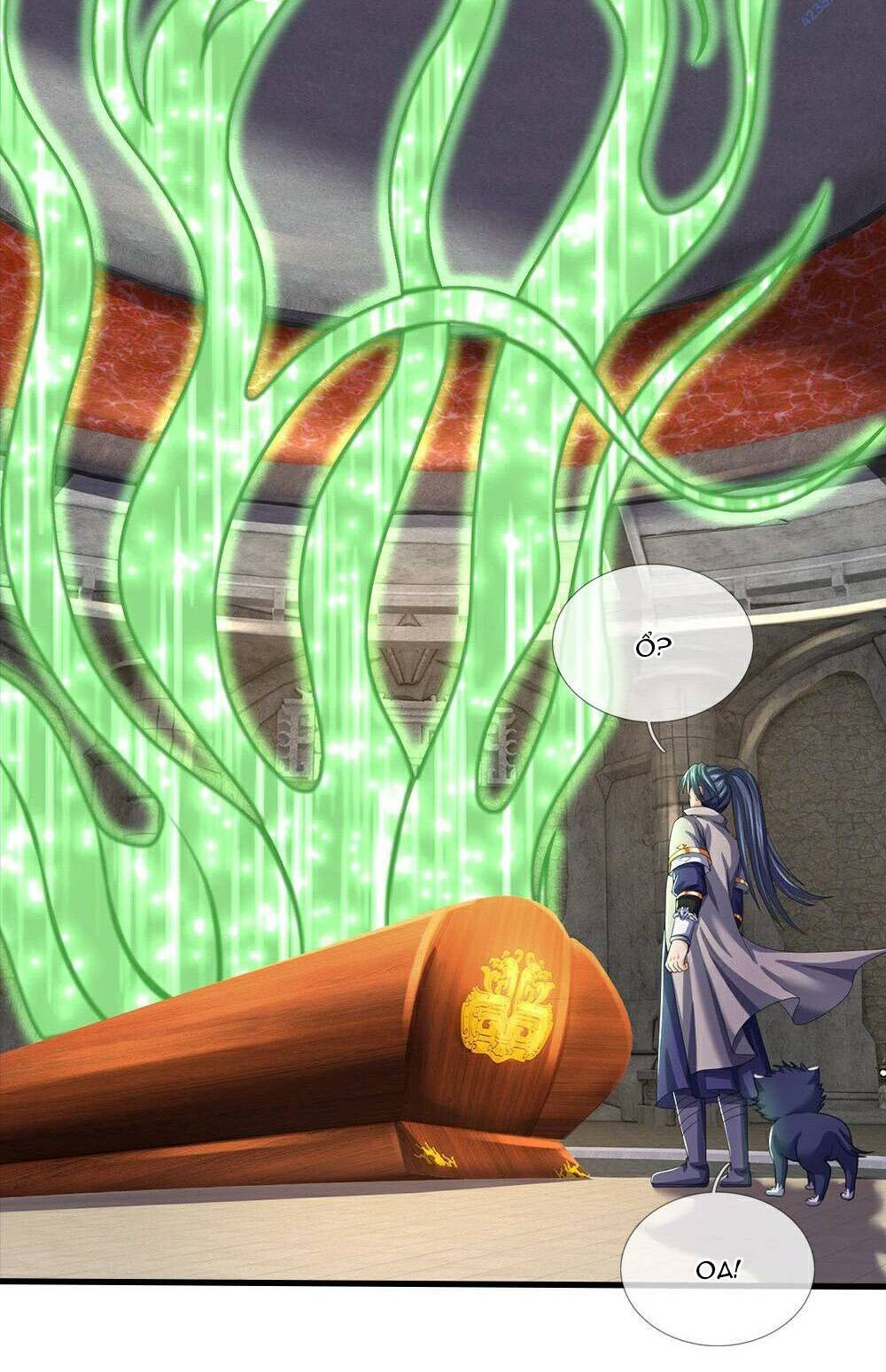 Thần Võ Thiên Tôn Chapter 588 - Trang 21