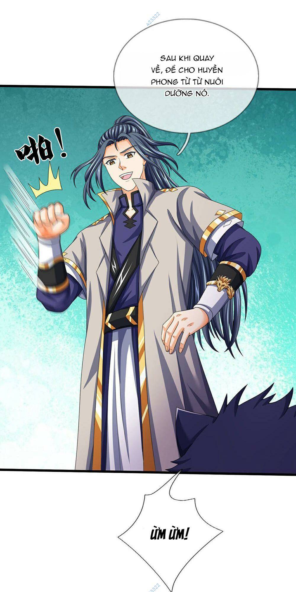 Thần Võ Thiên Tôn Chapter 588 - Trang 27