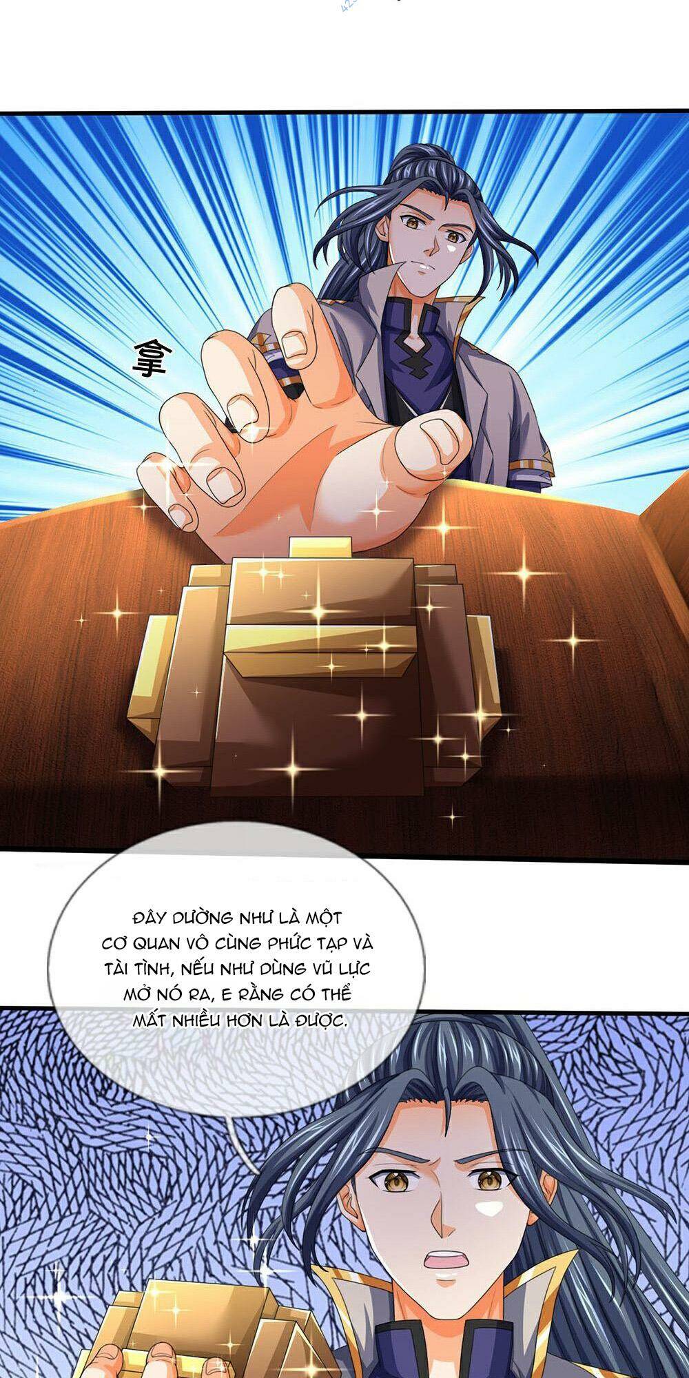 Thần Võ Thiên Tôn Chapter 588 - Trang 28