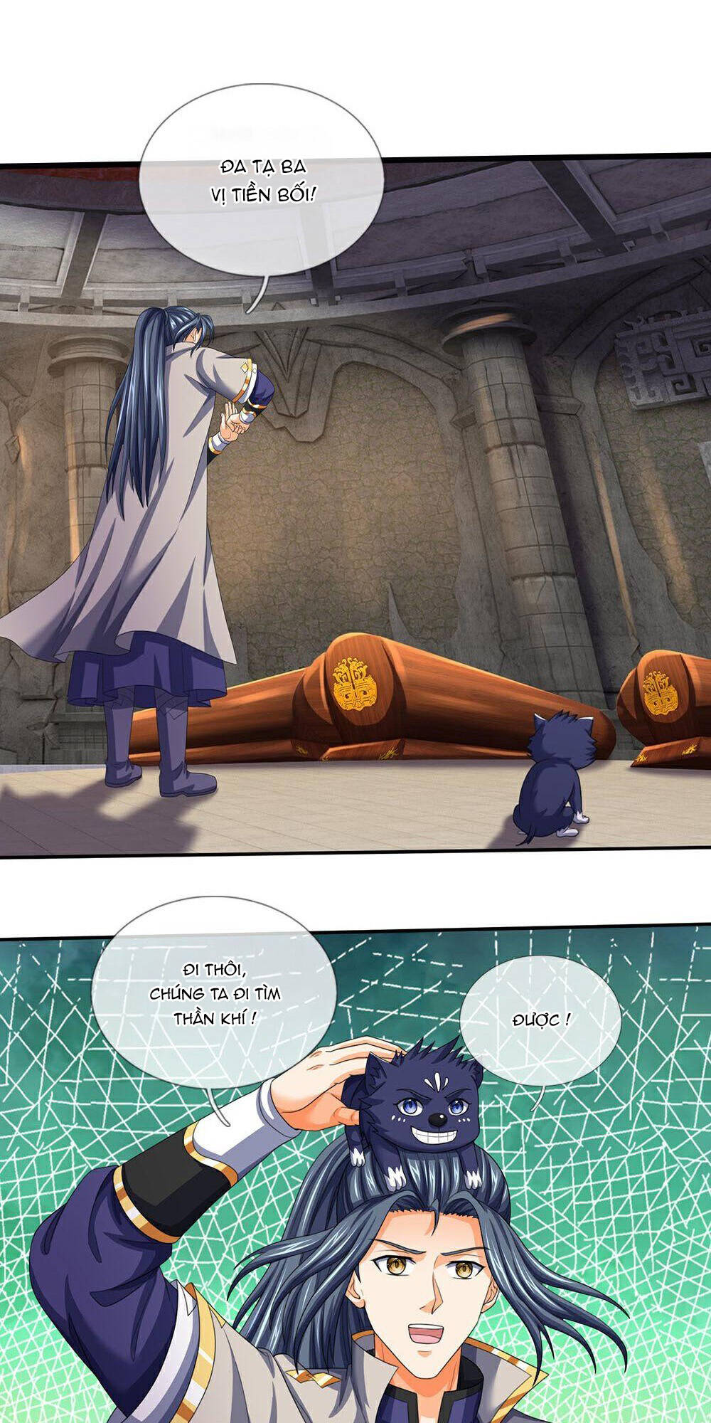 Thần Võ Thiên Tôn Chapter 588 - Trang 32