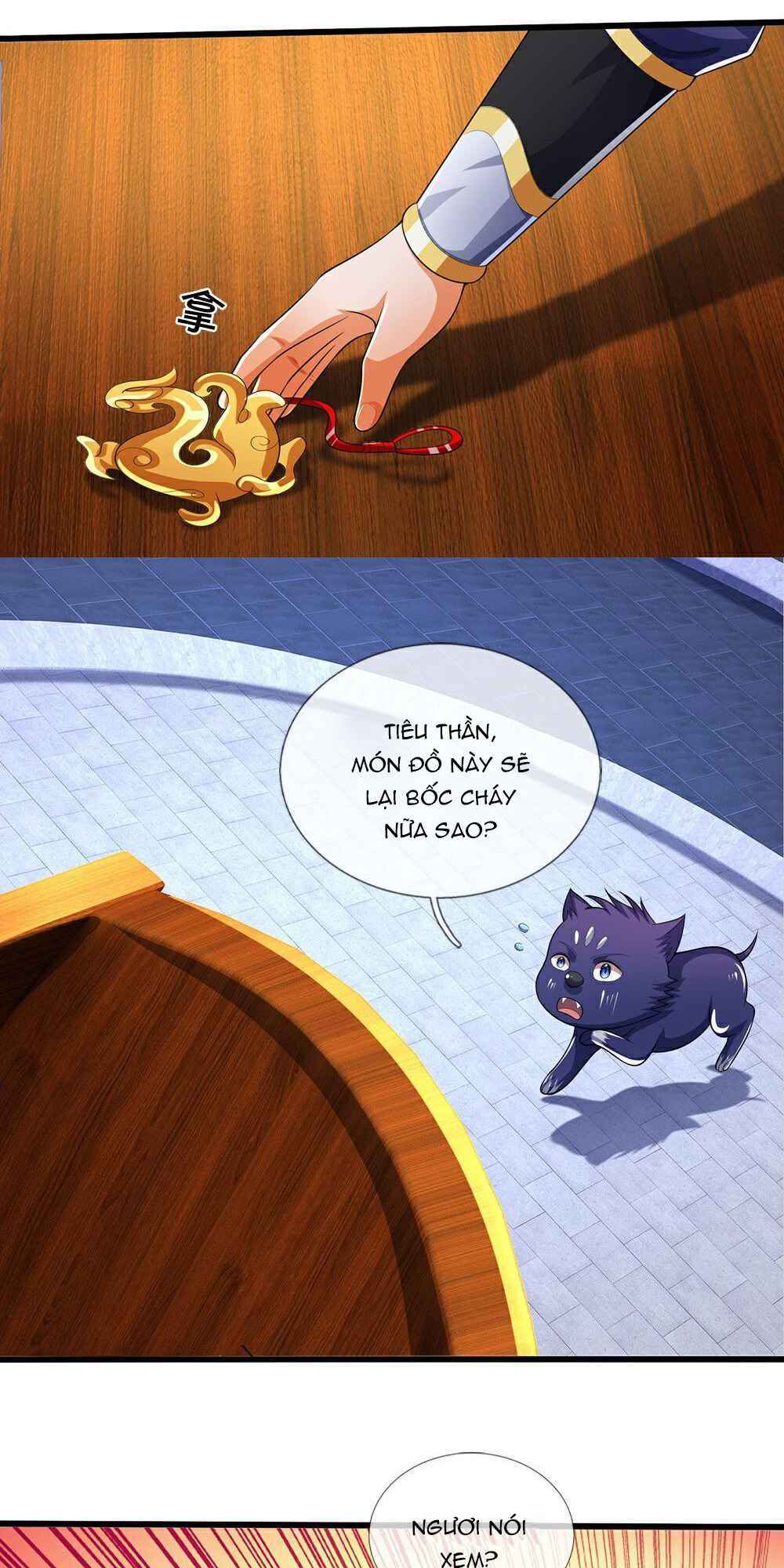 Thần Võ Thiên Tôn Chapter 586 - Trang 32