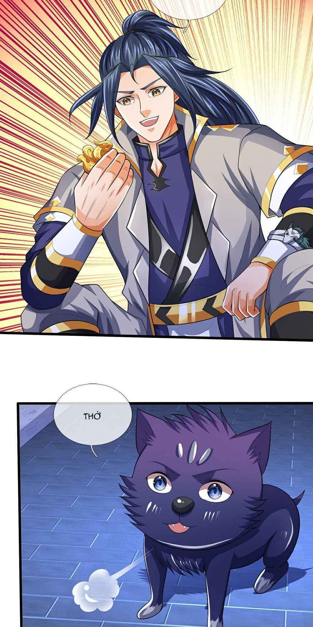 Thần Võ Thiên Tôn Chapter 586 - Trang 33