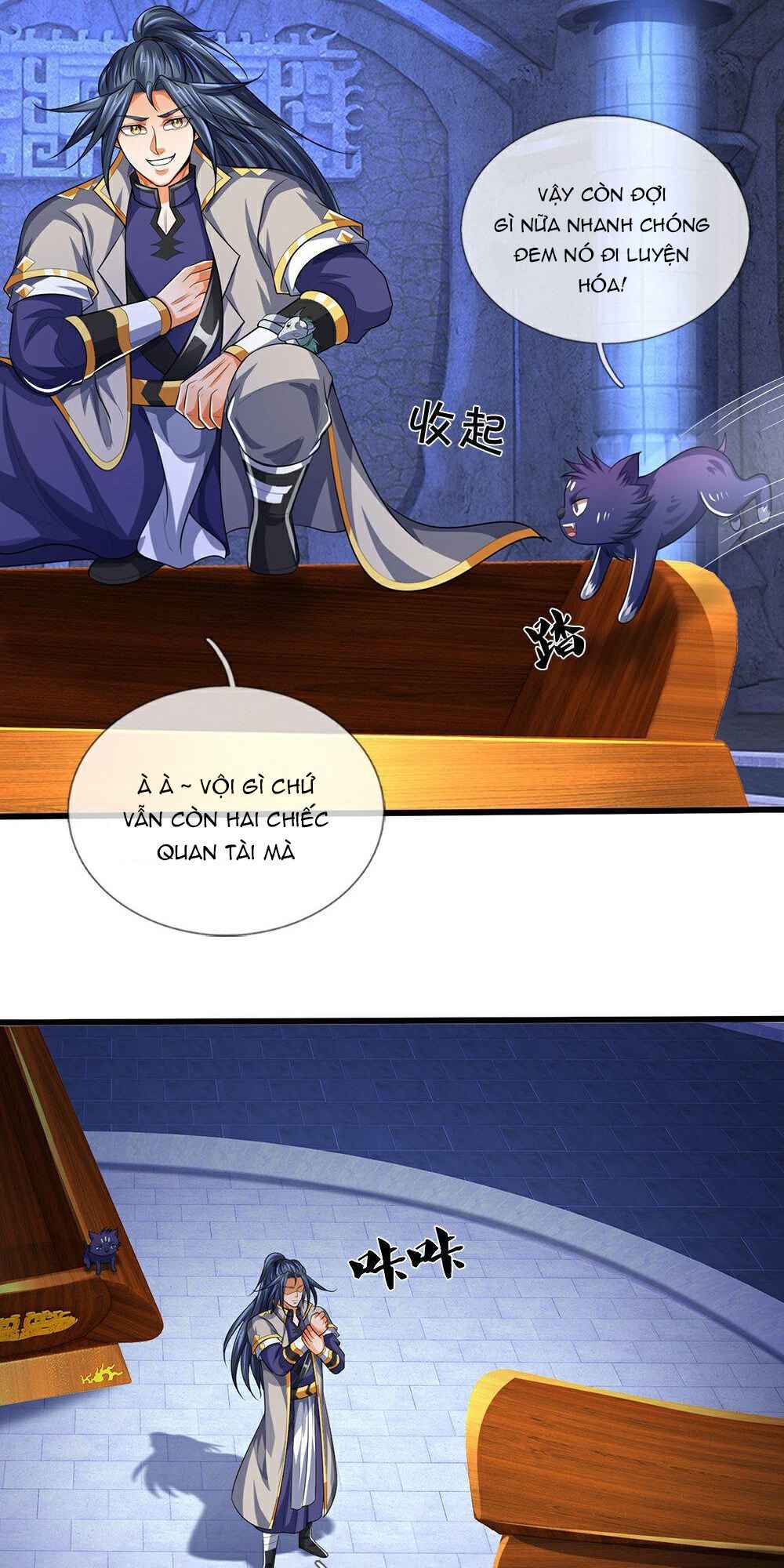 Thần Võ Thiên Tôn Chapter 586 - Trang 35