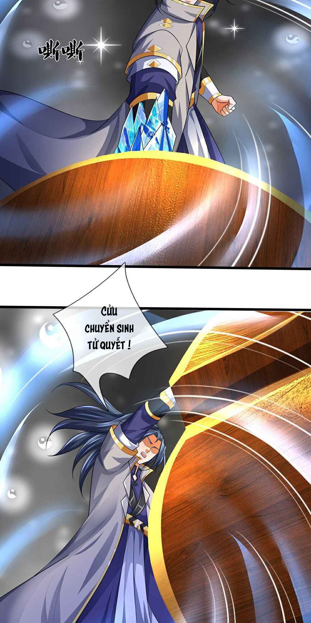 Thần Võ Thiên Tôn Chapter 586 - Trang 38