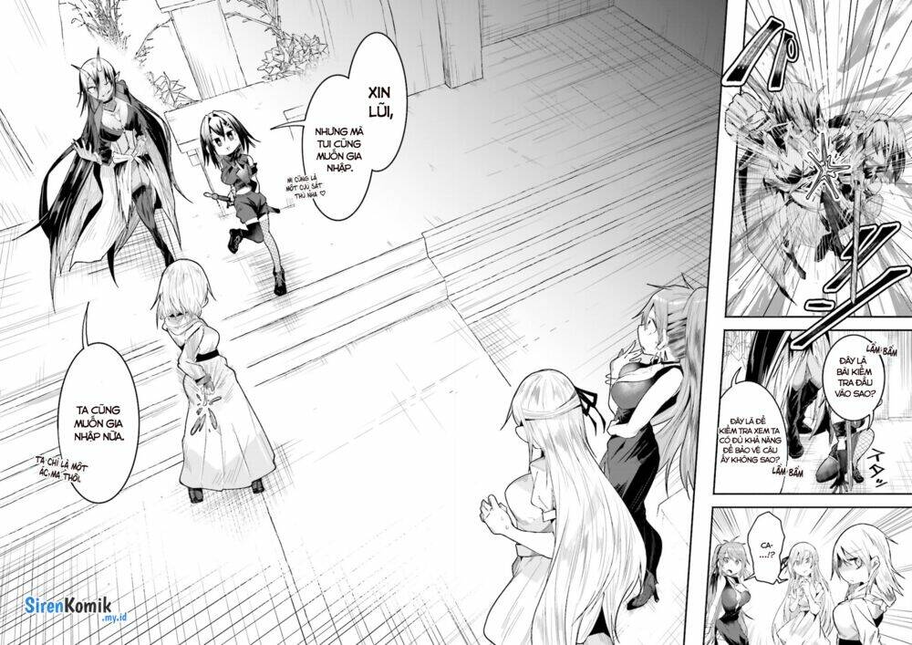 Isekai de Haishin Katsudou wo Shitara Tairyou no Yandere Shinja wo Umidashite Shimatta Ken chapter 22 - Trang 11