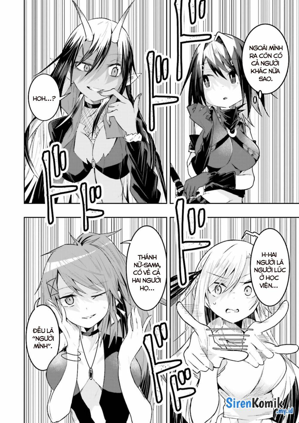 Isekai de Haishin Katsudou wo Shitara Tairyou no Yandere Shinja wo Umidashite Shimatta Ken chapter 22 - Trang 12