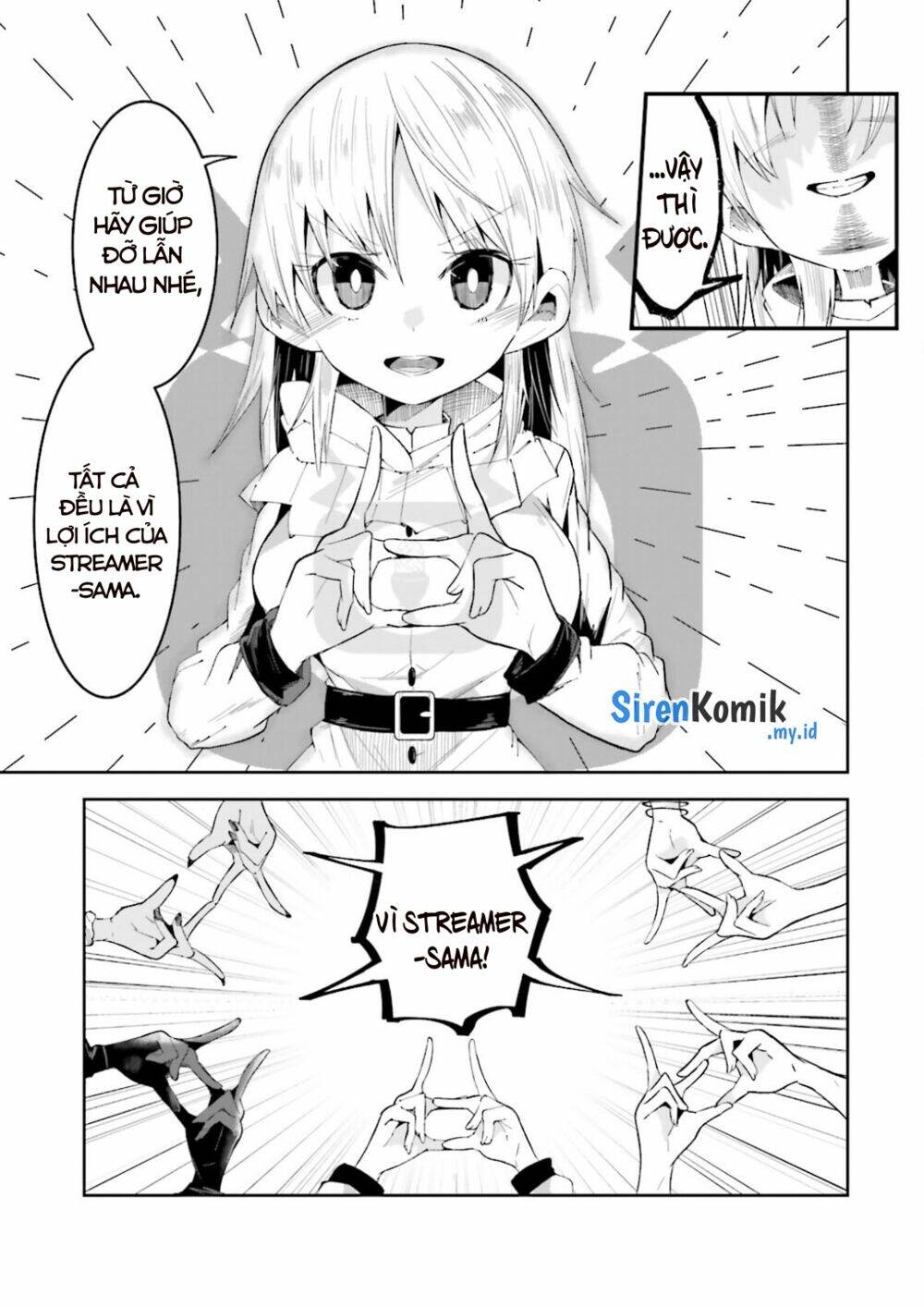 Isekai de Haishin Katsudou wo Shitara Tairyou no Yandere Shinja wo Umidashite Shimatta Ken chapter 22 - Trang 13