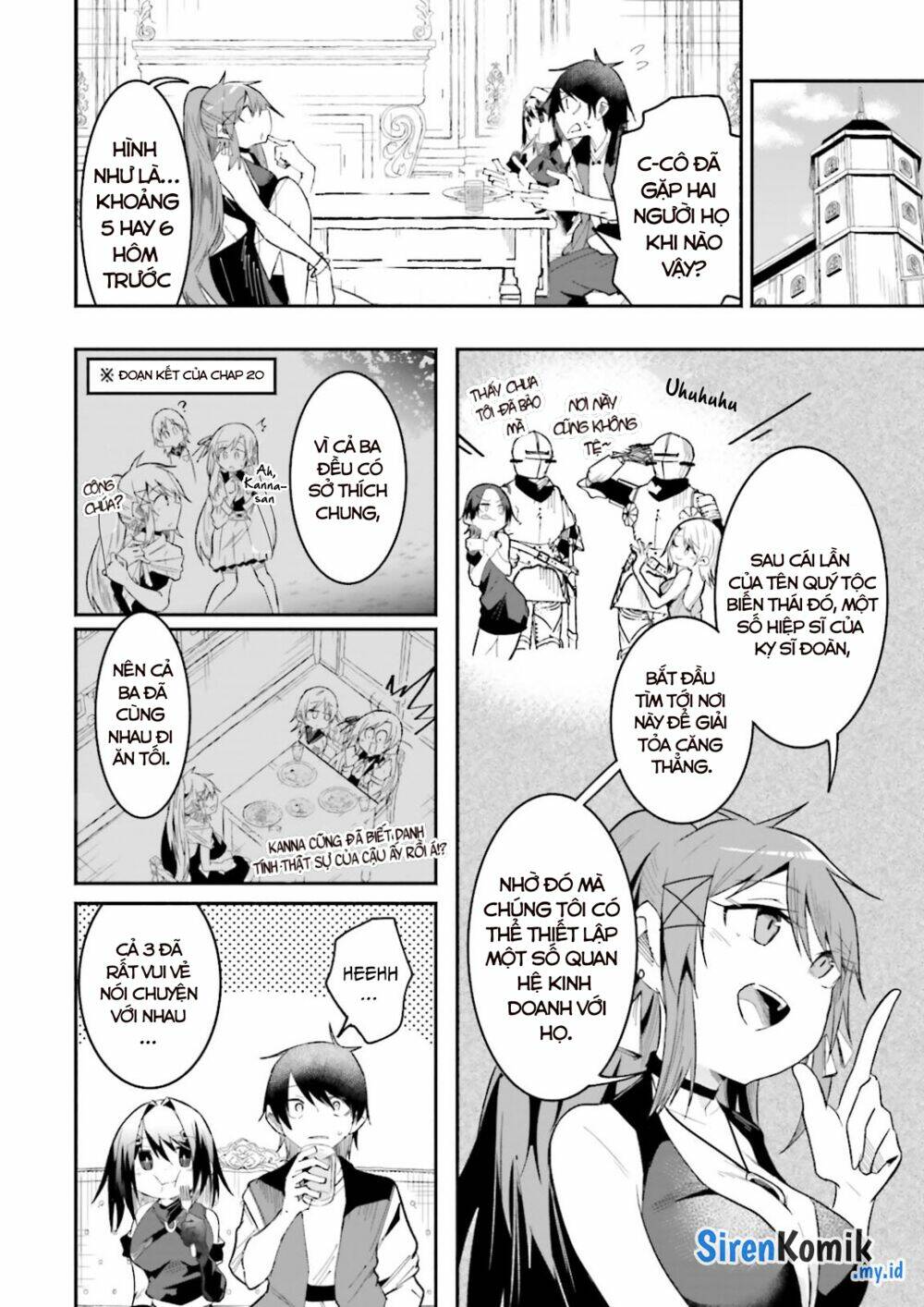 Isekai de Haishin Katsudou wo Shitara Tairyou no Yandere Shinja wo Umidashite Shimatta Ken chapter 22 - Trang 3