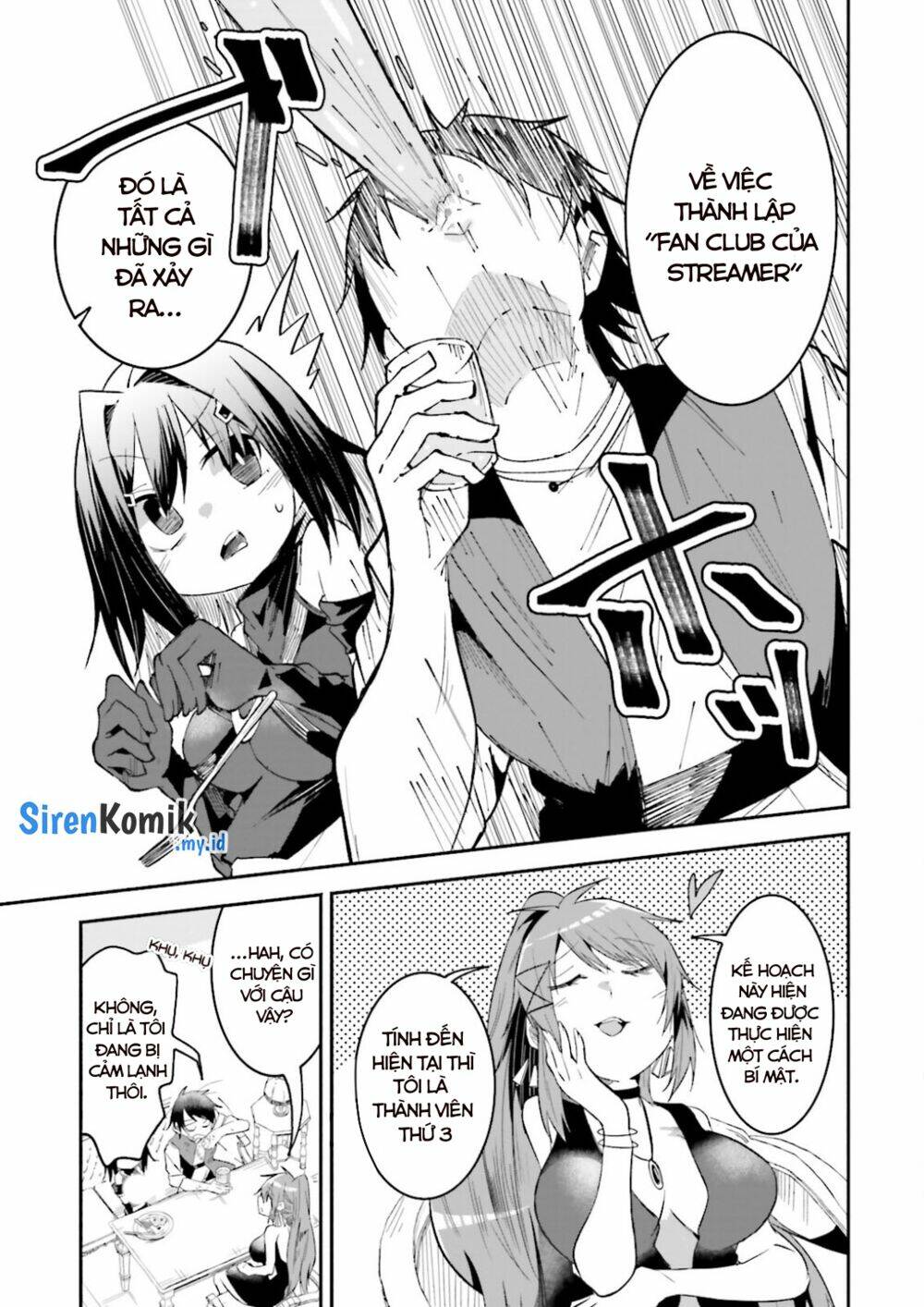 Isekai de Haishin Katsudou wo Shitara Tairyou no Yandere Shinja wo Umidashite Shimatta Ken chapter 22 - Trang 4