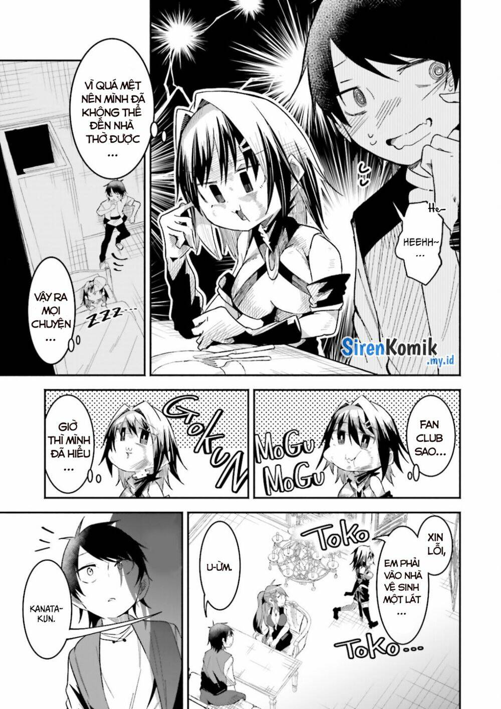 Isekai de Haishin Katsudou wo Shitara Tairyou no Yandere Shinja wo Umidashite Shimatta Ken chapter 22 - Trang 6