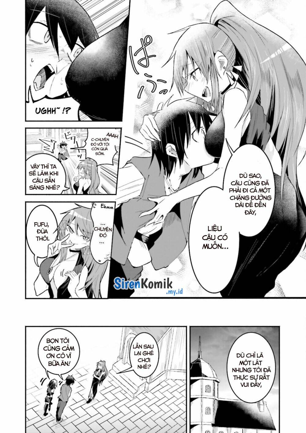 Isekai de Haishin Katsudou wo Shitara Tairyou no Yandere Shinja wo Umidashite Shimatta Ken chapter 22 - Trang 7