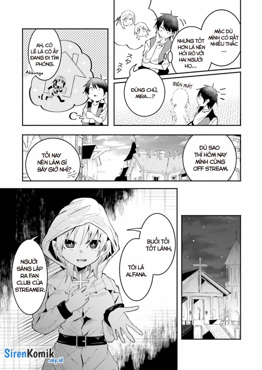 Isekai de Haishin Katsudou wo Shitara Tairyou no Yandere Shinja wo Umidashite Shimatta Ken chapter 22 - Trang 8