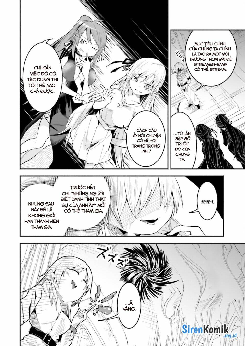 Isekai de Haishin Katsudou wo Shitara Tairyou no Yandere Shinja wo Umidashite Shimatta Ken chapter 22 - Trang 9