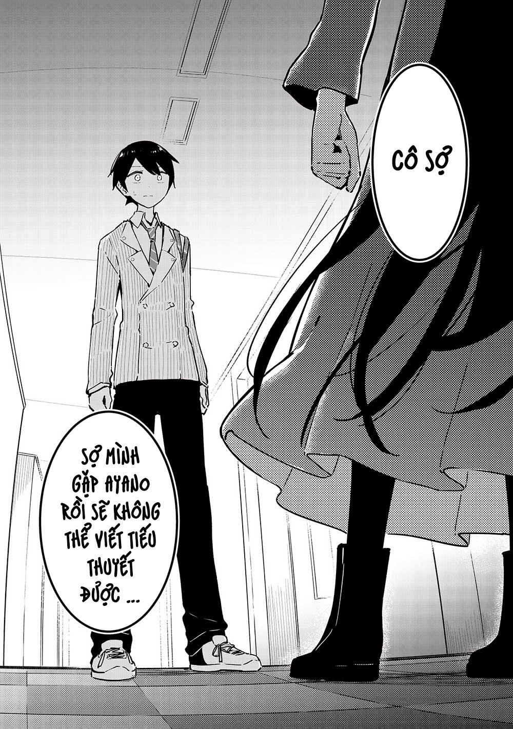 Itsumo Shio Taiou Na Osananajimi Da Kedo, Ore Ni Kataomoi Shiteiru No Ga Bare Bare De Kawaii chapter 17 - Trang 13