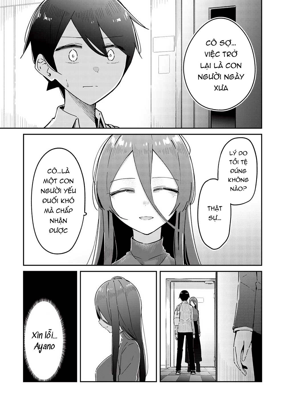 Itsumo Shio Taiou Na Osananajimi Da Kedo, Ore Ni Kataomoi Shiteiru No Ga Bare Bare De Kawaii chapter 17 - Trang 14