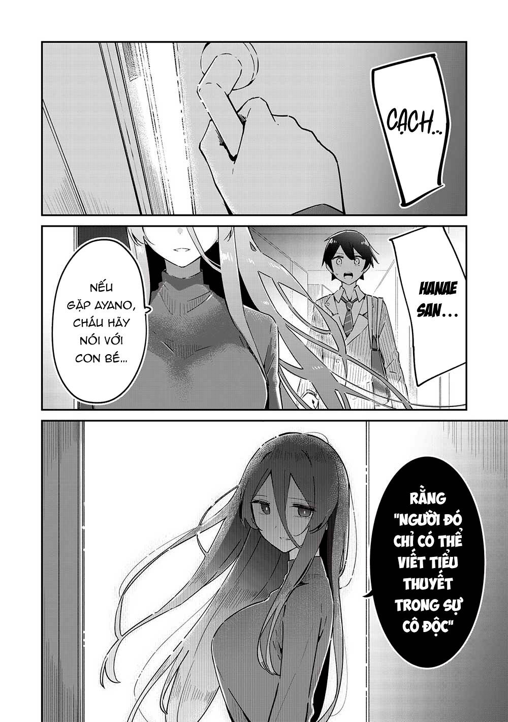 Itsumo Shio Taiou Na Osananajimi Da Kedo, Ore Ni Kataomoi Shiteiru No Ga Bare Bare De Kawaii chapter 17 - Trang 15