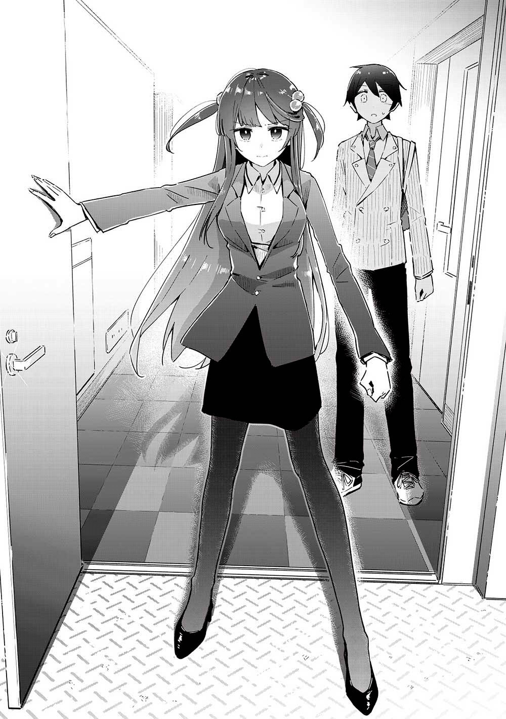 Itsumo Shio Taiou Na Osananajimi Da Kedo, Ore Ni Kataomoi Shiteiru No Ga Bare Bare De Kawaii chapter 17 - Trang 18